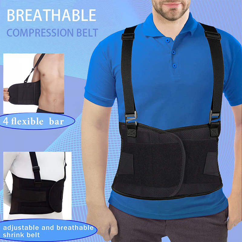 Back Brace for Heavy Lifting f - огляд і ціна Posture Corrector Back Brace