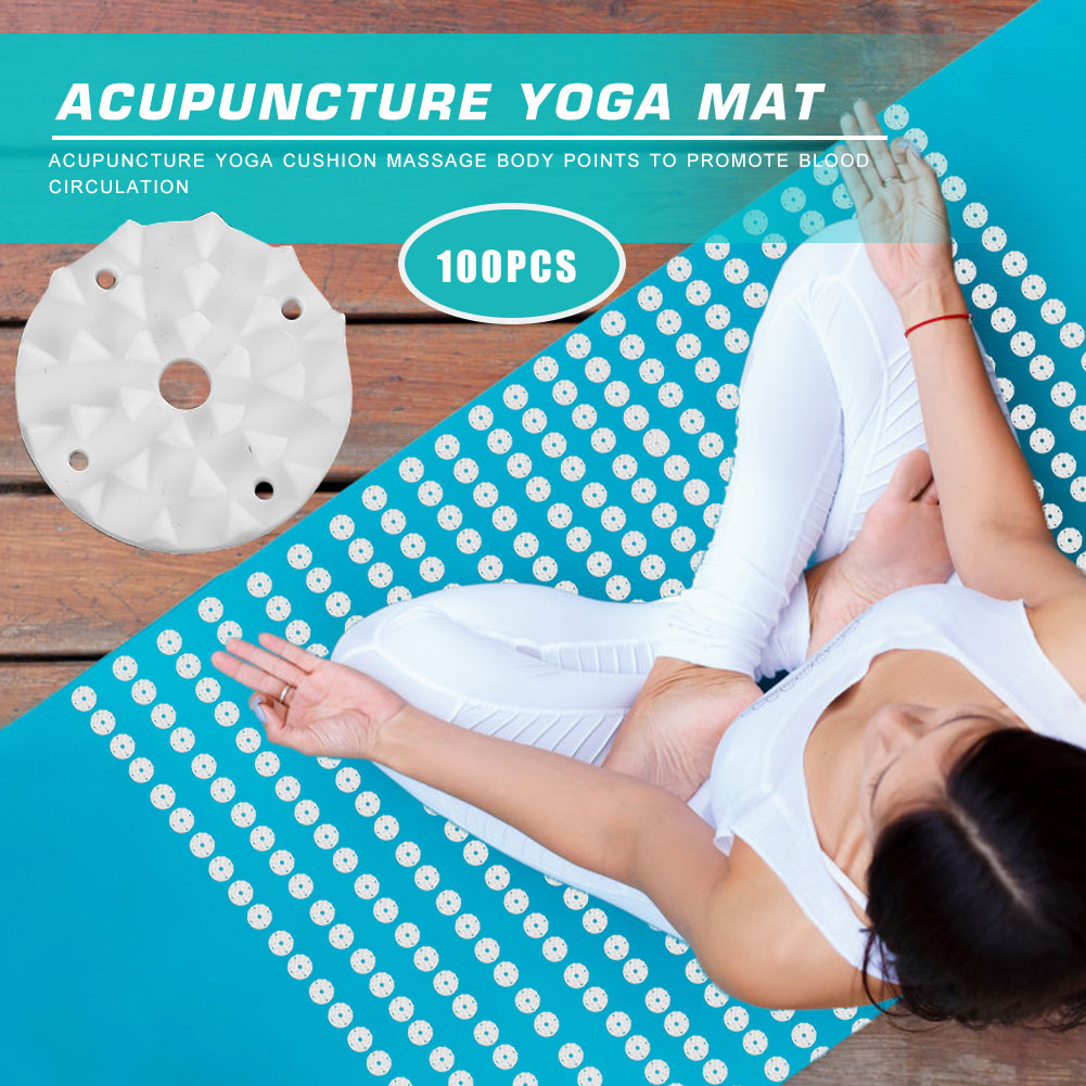 100pcs/set Lotus Acupressure Y - огляд і ціна Acupressure Mat Set