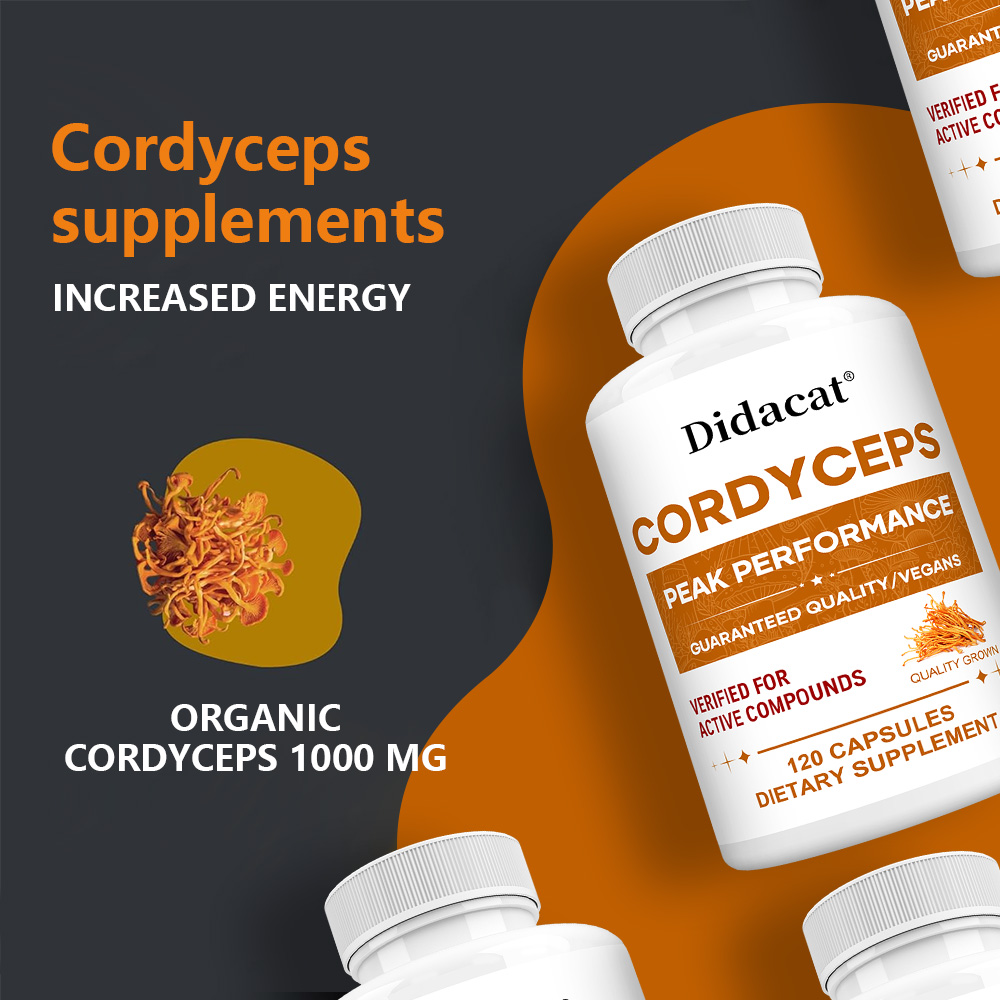 Cordyceps Mushroom Capsules 10 - огляд і ціна Health Wellness & Psychology