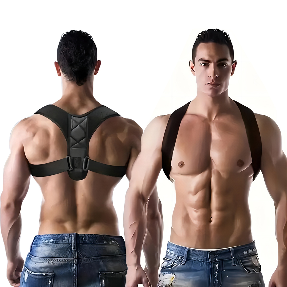 Back Posture Correction Belt H - огляд і ціна Posture Corrector Back Brace