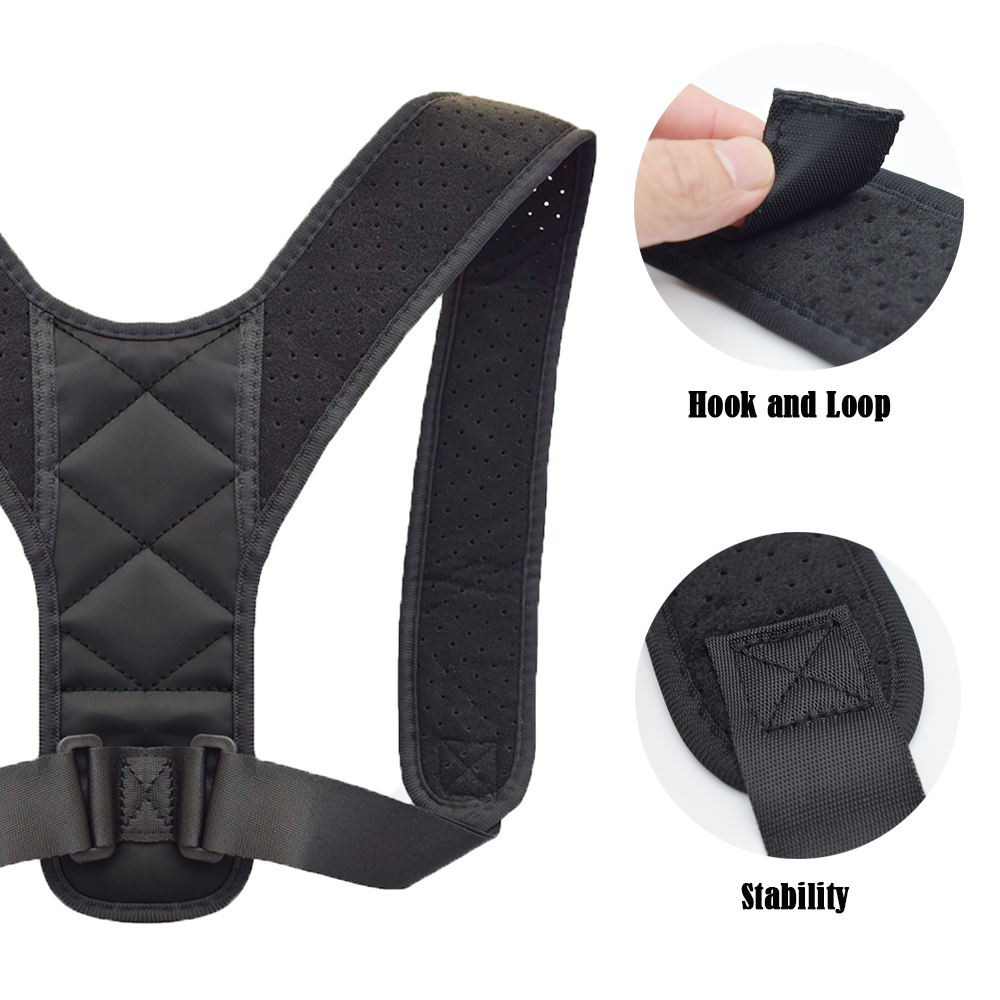 Back Posture Correction Belt H - огляд і ціна Posture Corrector Back Brace
