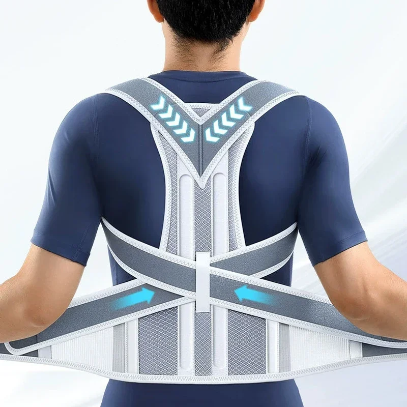 New Upper Back Posture Correct - огляд і ціна Posture Corrector Back Brace