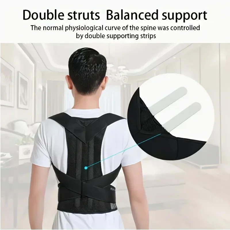 New Upper Back Posture Correct - огляд і ціна Posture Corrector Back Brace