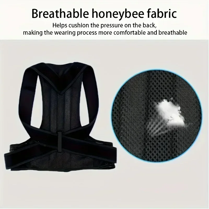 New Upper Back Posture Correct - огляд і ціна Posture Corrector Back Brace