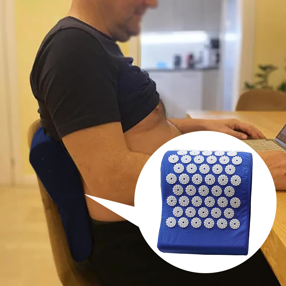 Low Back Pillow With Large Tou - огляд і ціна Acupressure Mat Set