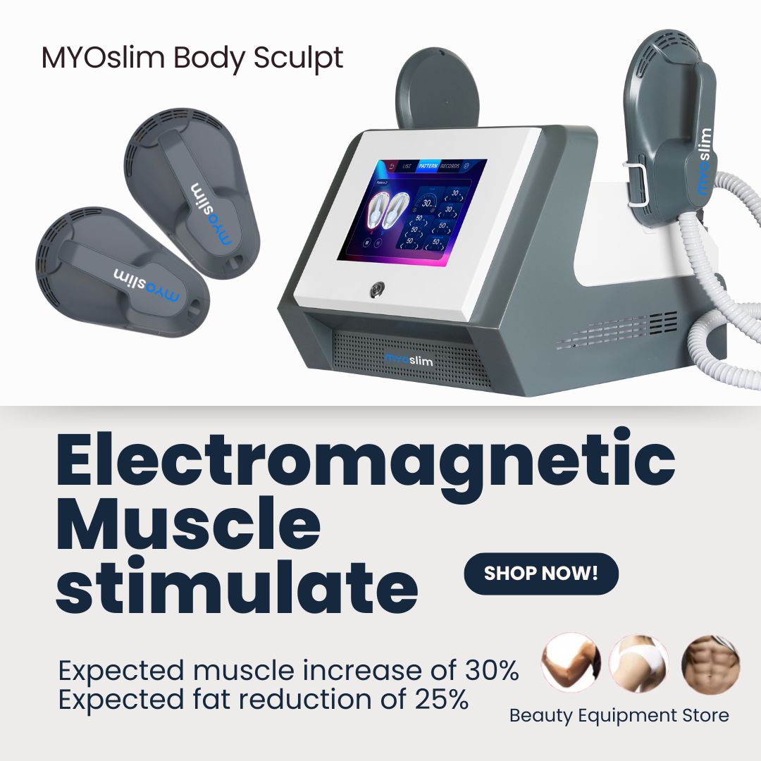 EMS Body Building Machine MYOs - огляд і ціна Health Wellness & Psychology